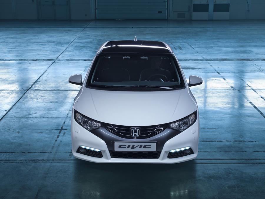  Honda Civic 5-Door 2012 года  (EU) (фото 111 из 112)